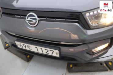 2018 - kg mobility (ssangyong) tivoli