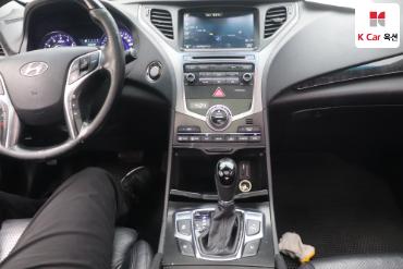 2015 - hyundai grandeur