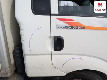 2018 - kia bongo iii