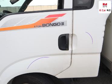 2018 - kia bongo iii