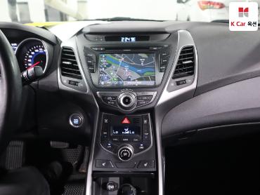 2014 - hyundai avante