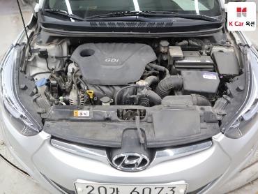 2014 - hyundai avante