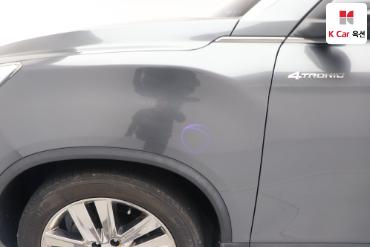 2019 - kg mobility (ssangyong) rexton