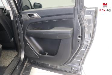 2019 - kg mobility (ssangyong) rexton