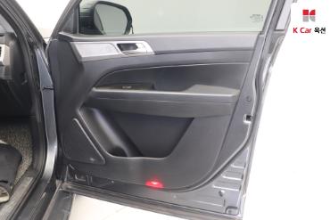 2019 - kg mobility (ssangyong) rexton