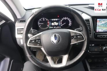 2019 - kg mobility (ssangyong) rexton