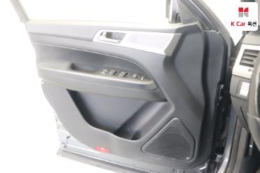 2019 - kg mobility (ssangyong) rexton
