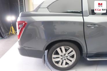 2019 - kg mobility (ssangyong) rexton