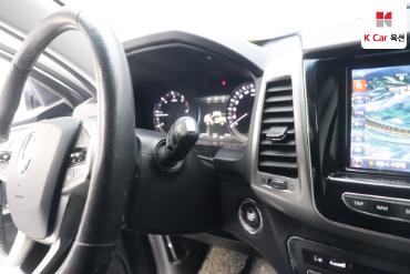 2019 - kg mobility (ssangyong) rexton
