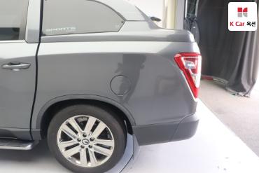 2019 - kg mobility (ssangyong) rexton