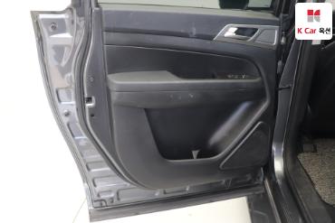 2019 - kg mobility (ssangyong) rexton