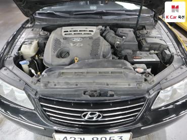 2008 - hyundai grandeur