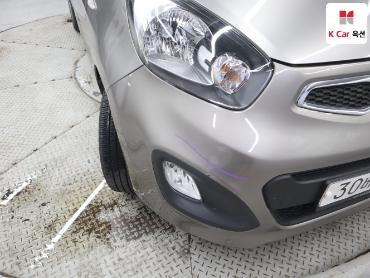 2012 - kia morning