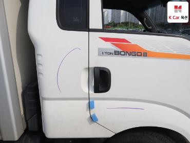 2019 - kia bongo iii