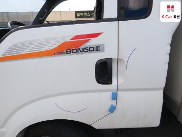 2019 - kia bongo iii