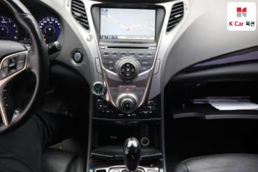 2012 - hyundai grandeur