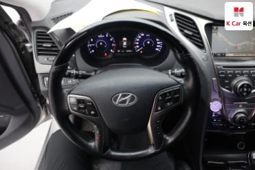 2012 - hyundai grandeur