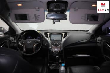 2012 - hyundai grandeur