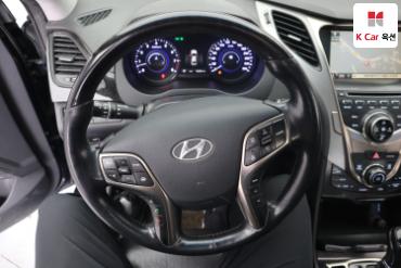 2013 - hyundai grandeur