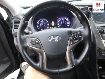 2014 - hyundai grandeur