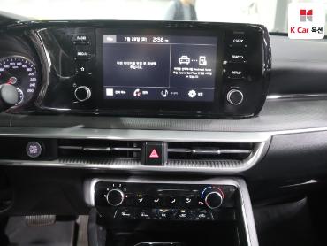 2021 - kia k5