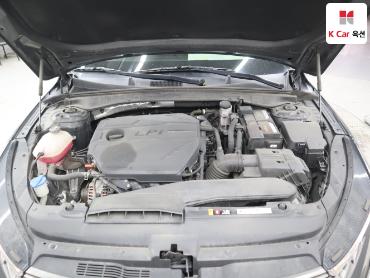 2021 - kia k5