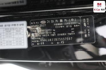 2018 - kia k9
