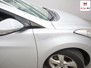 2012 - hyundai avante