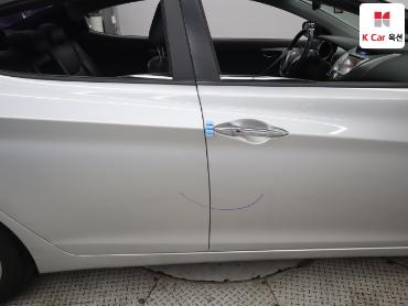 2012 - hyundai avante