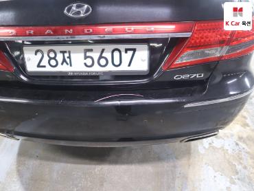 2010 - hyundai grandeur