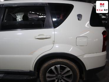 2014 - kg mobility (ssangyong) rexton