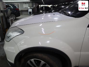 2014 - kg mobility (ssangyong) rexton