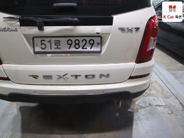 2014 - kg mobility (ssangyong) rexton