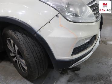 2014 - kg mobility (ssangyong) rexton