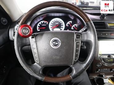 2014 - kg mobility (ssangyong) rexton