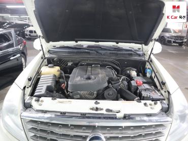 2014 - kg mobility (ssangyong) rexton