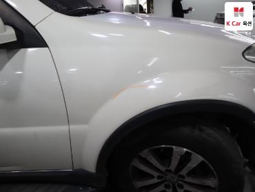 2014 - kg mobility (ssangyong) rexton