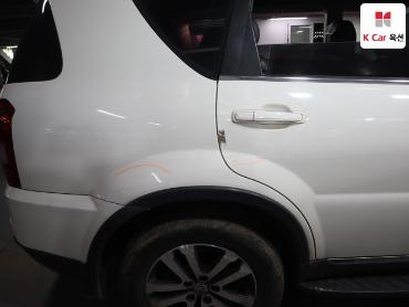 2014 - kg mobility (ssangyong) rexton
