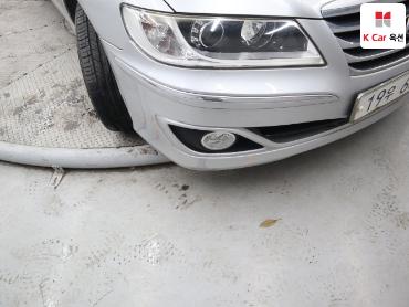 2011 - hyundai grandeur