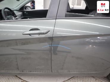 2021 - hyundai avante
