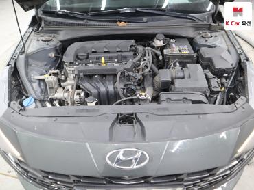 2021 - hyundai avante