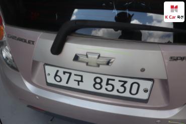 2012 - chevrolet spark