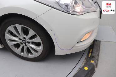 2011 - hyundai grandeur