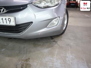 2011 - hyundai avante