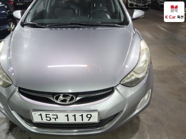 2011 - hyundai avante