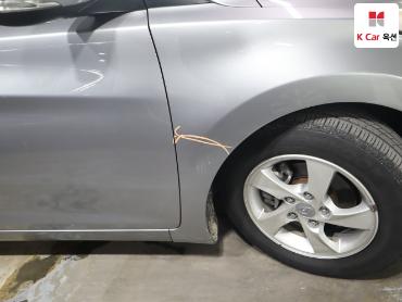 2011 - hyundai avante