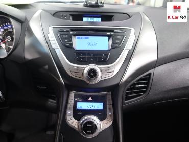 2011 - hyundai avante