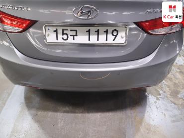 2011 - hyundai avante