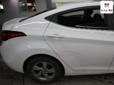 2014 - hyundai avante