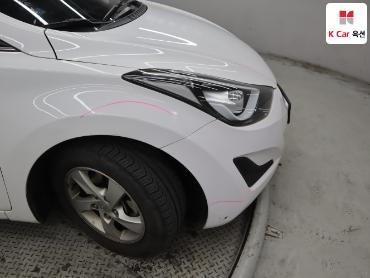 2014 - hyundai avante